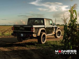 Jeep Gladiator Custom Wheels - HF-3 by Vossen - Gloss Black Jeep Gladiator Custom Wheels - HF-3 by Vossen - Gloss Black